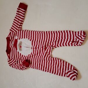 Carters Santa Sleep N Play 6 mos